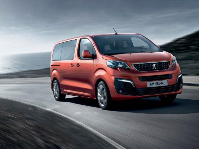 Veicoli commerciali Peugeot Expert Tepee Mix